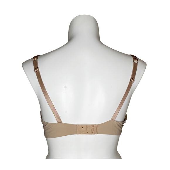 THIRDLOVE 24/7 Classic T-Shirt Bra Tan Size 40D - Picture 2 of 6